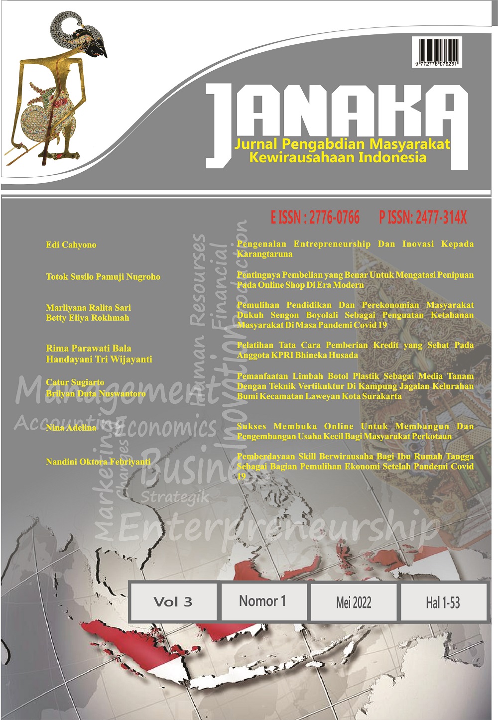 Cover Page