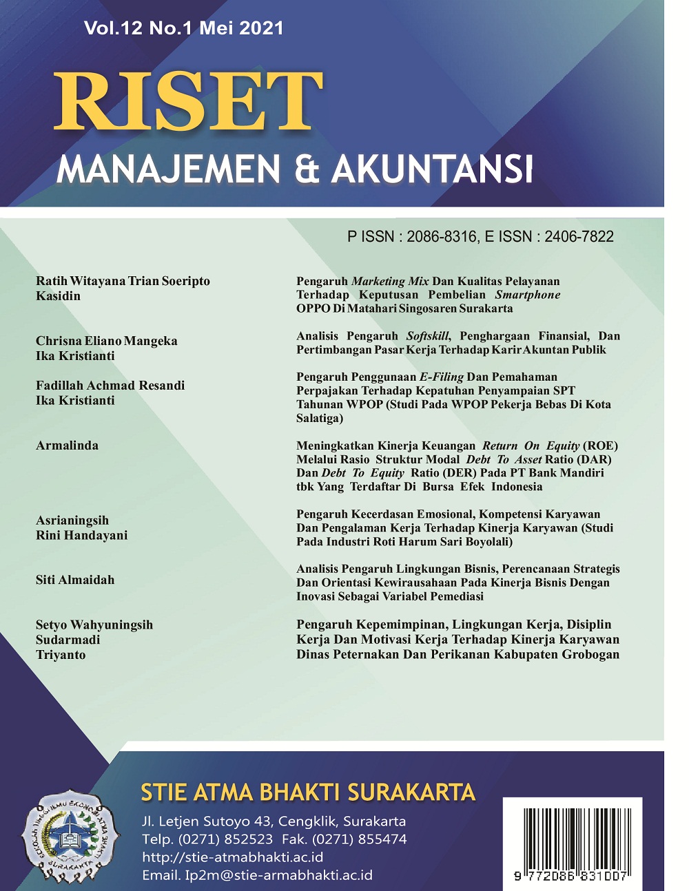 Cover Page